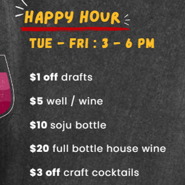 Happy Hour