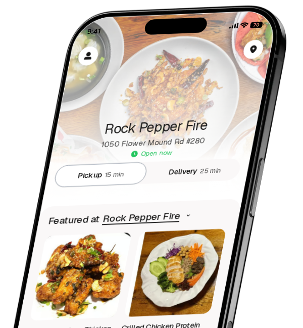 Rock Pepper Fire app preview