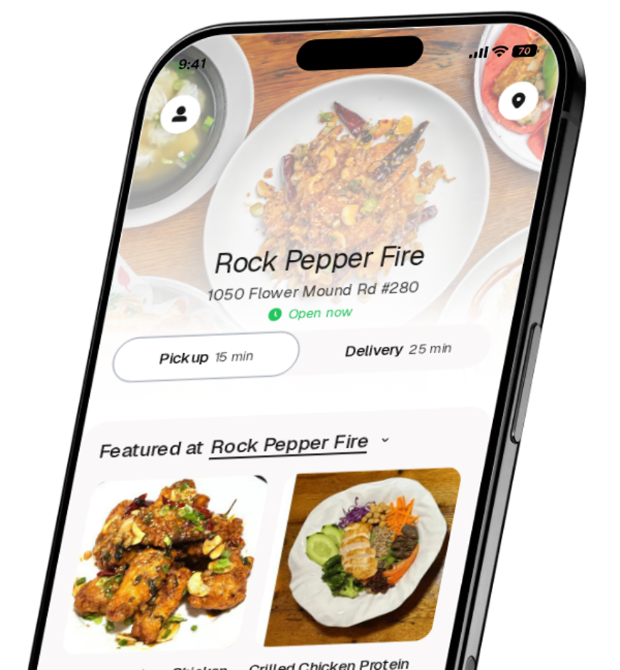 Rock Pepper Fire app preview