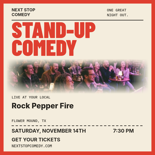 Comedy Night - Buy Tickets Now!