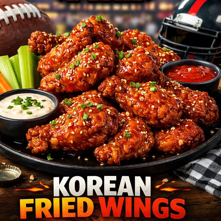 100pc Wings Party Pack.