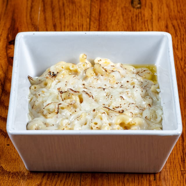 Four Cheese Mac & Cheese Bowl.