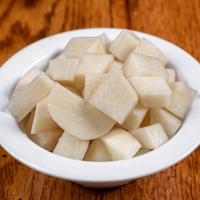 Pickled Radish.