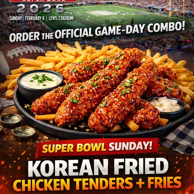 40pc Tenders Party Pack.