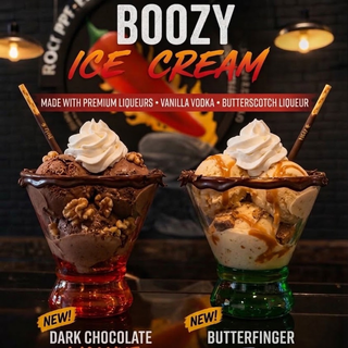 Boozy Ice Cream