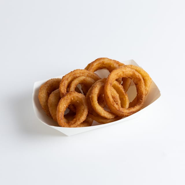 Side Onion Rings.