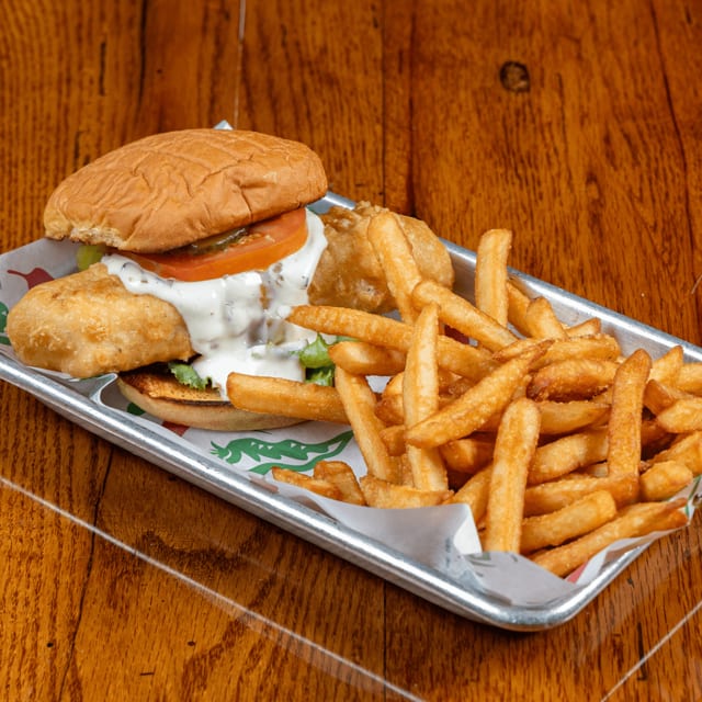 Cod Sandwich.