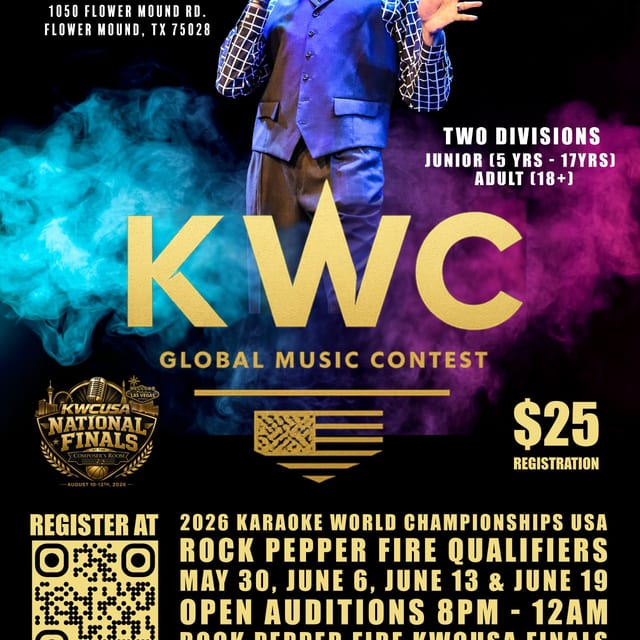 Karaoke World Championship Audition 2 - KWCUSA