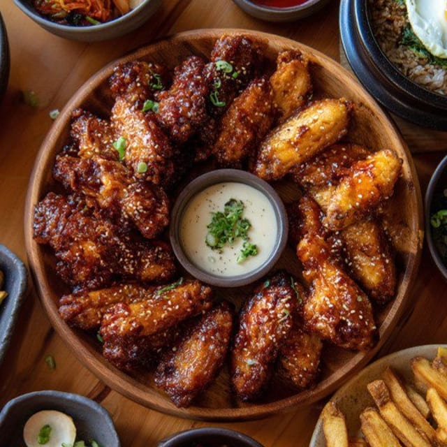 60pc Wings Party Pack.