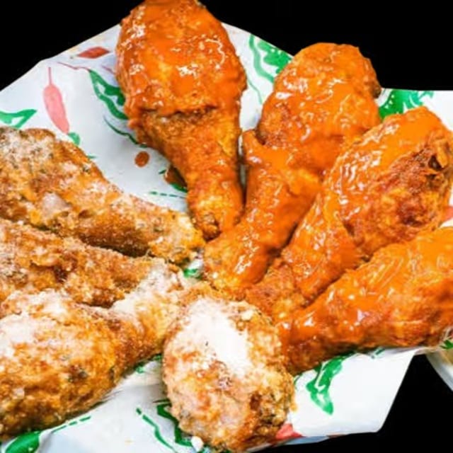 Drumsticks.