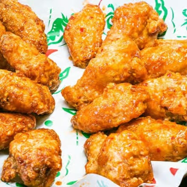 Bone-in Wings.