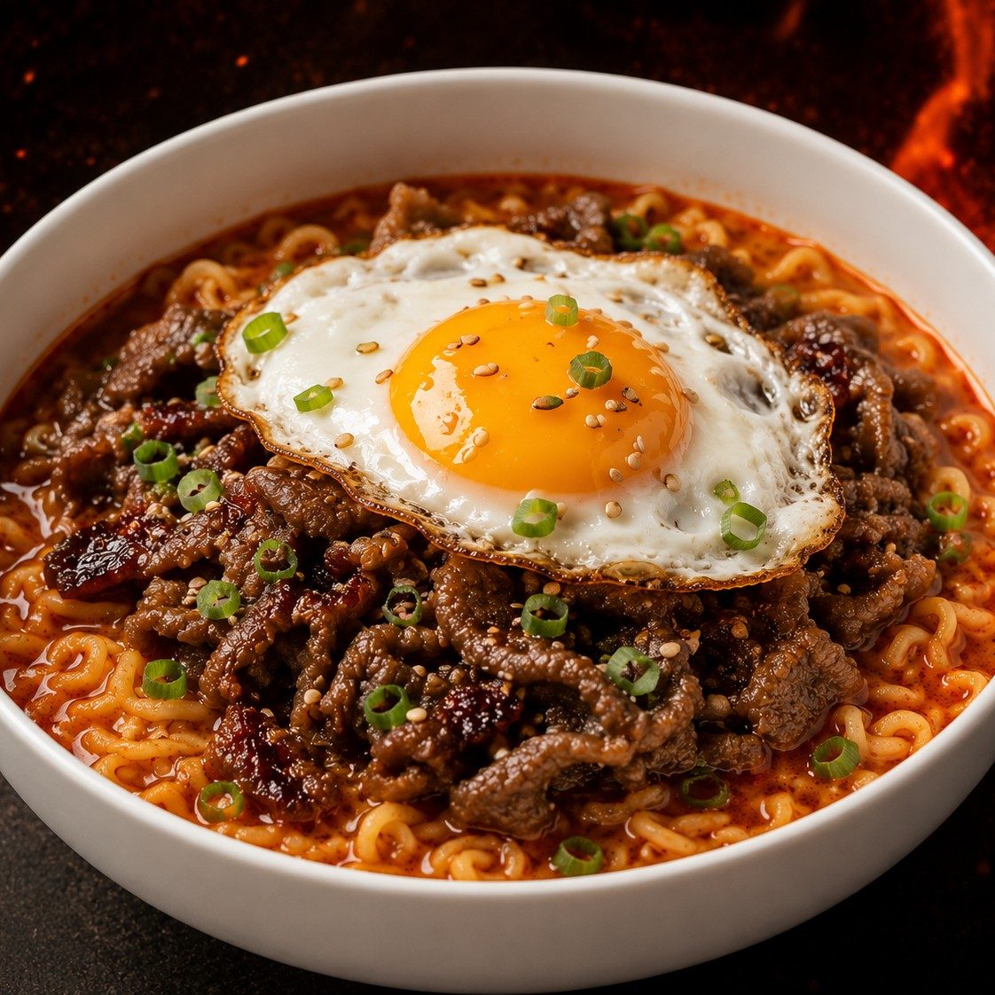 Ramen (Korean Ramyeon).