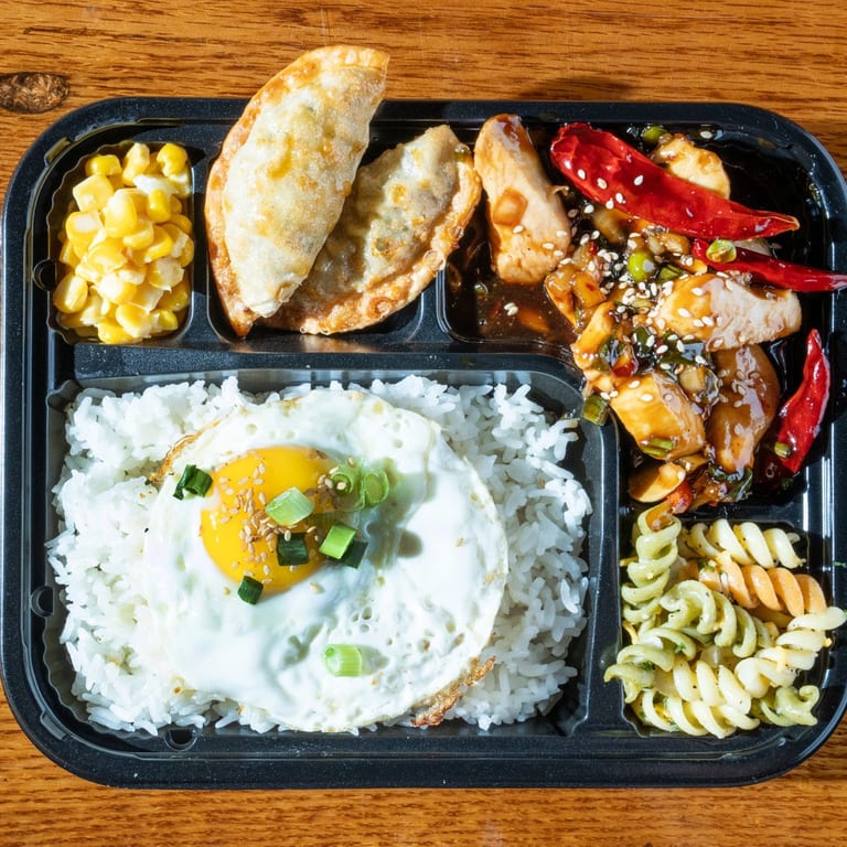 Satisfying Lunch Selections