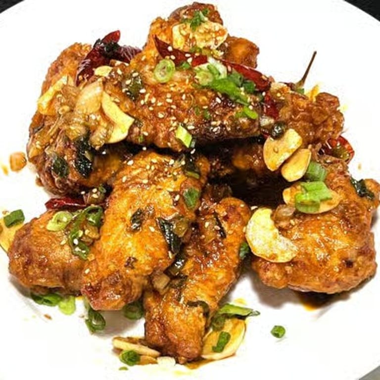 Delicious Chicken Wings