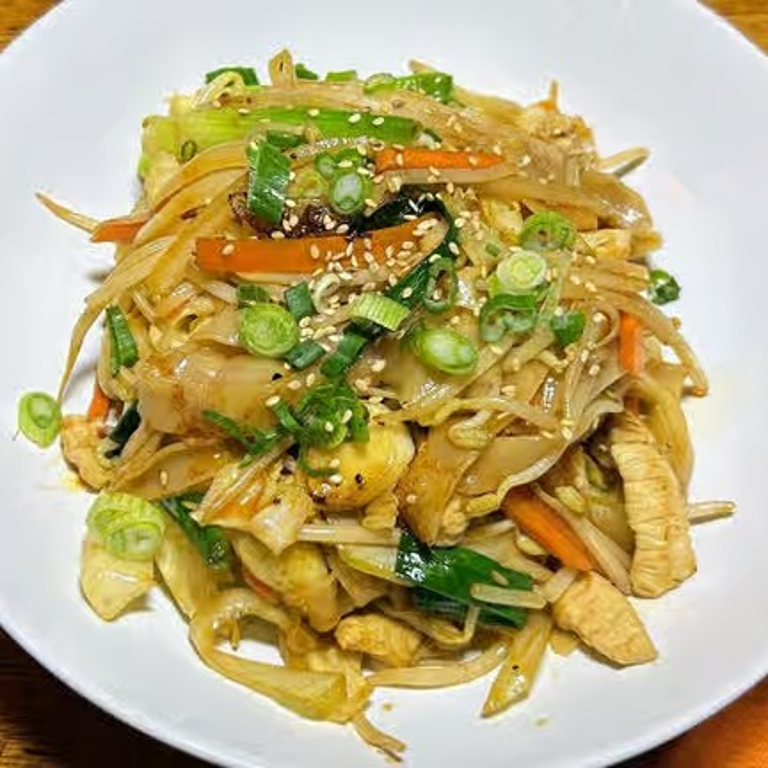 Savor Our Fried Noodles