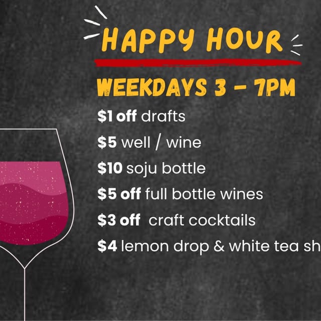Happy Hour 