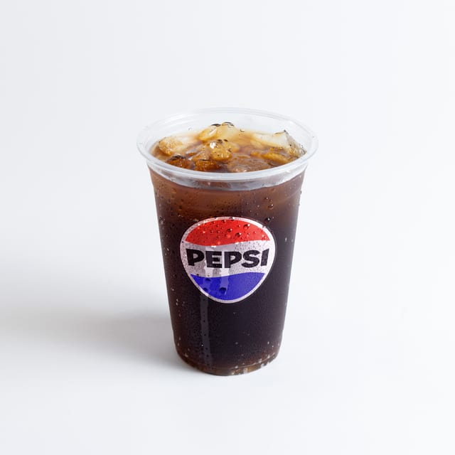 Bottled Pepsi.
