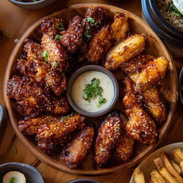40pc Wings Party Pack.