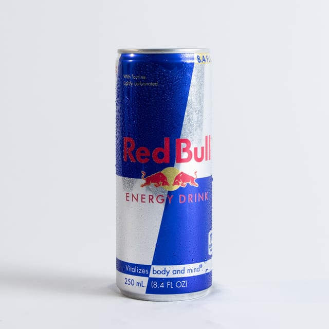 Red Bull Can.