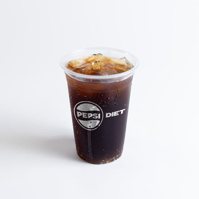 Bottled Diet Pepsi.
