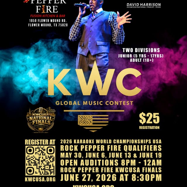 Karaoke World Championship Final Audition - KWCUSA
